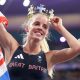 Keely Hodgkinson: Olympic 800m gold medallist voted 2024 Sunday Times Sportswoman of the Year