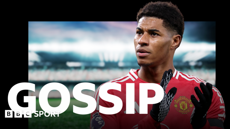 Football gossip: Rashford, Kvaratskhelia, Isak, Duran, Asensio, Guehi, Marmoush, Araujo