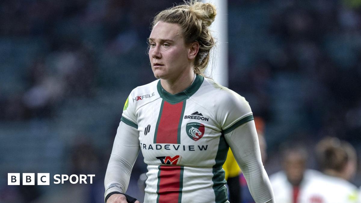 Megan Jones: England centre says playing rugby helping her through grief of losing parents