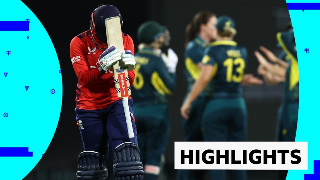 Australia retain Women's Ashes after another England collapse