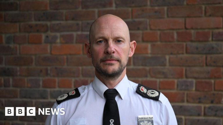 Thames Valley Police chief suspended for alleged gross misconduct