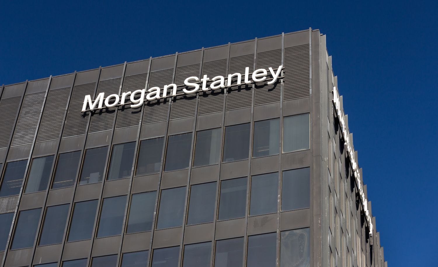 Morgan Stanley (Shutterstock)