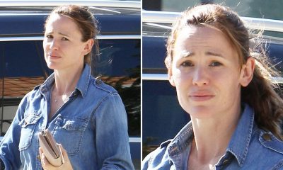 Jennifer Garner Appears Emotional Visiting Ruins of Burned Down Church