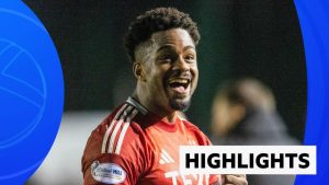 Highlights: Elgin City 0-3 Aberdeen