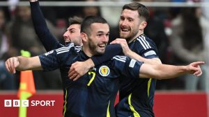 Scotland to face Iceland & Liechtenstein in June