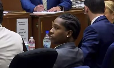 A$AP Rocky Assault Trial Begins in Downtown L.A.