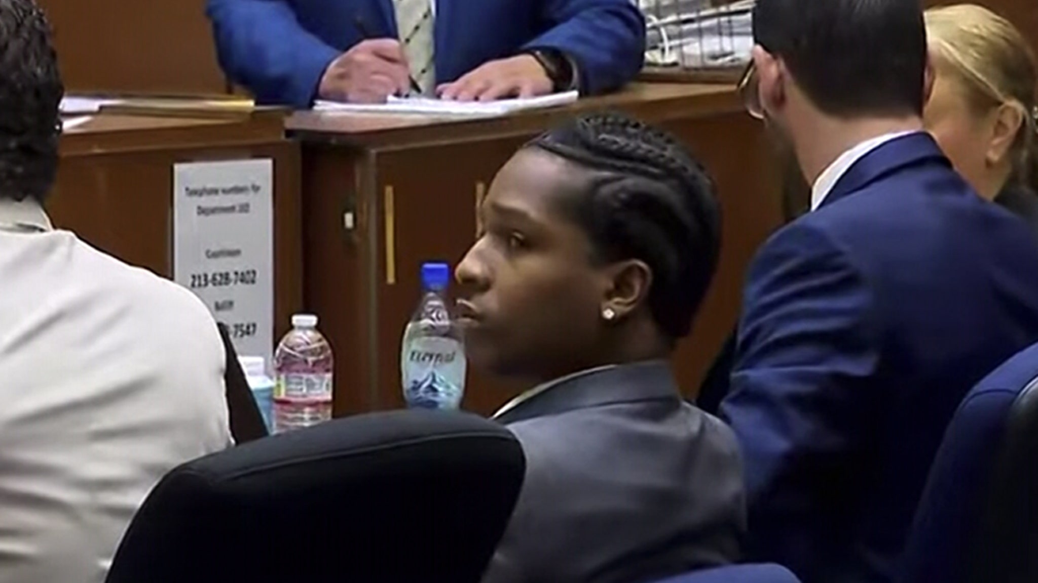 A$AP Rocky Assault Trial Begins in Downtown L.A.