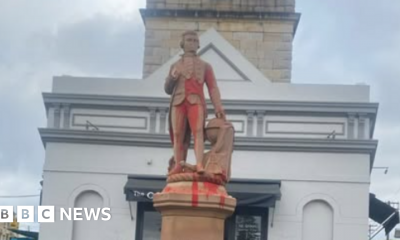 Captain Cook statue vandalised in Sydney ahead of Australia Day