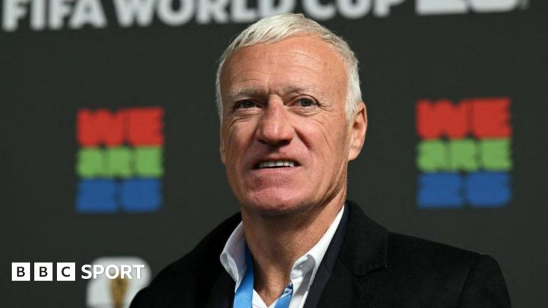 Didier Deschamps: France manager to step down after 2026 World Cup