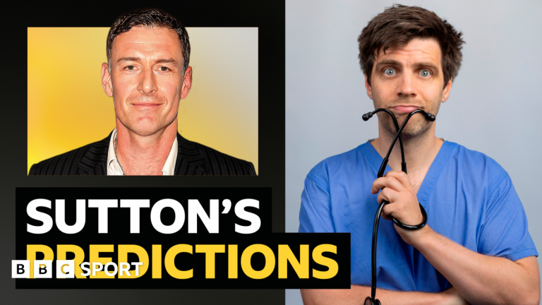 Premier League predictions: Chris Sutton v doctor & comedian Ed Patrick