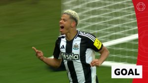 'It's a cracker' – Osula scores first Newcastle goal