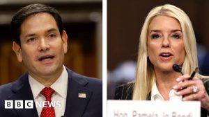 Watch key moments from Rubio and Bondi’s confirmation hearings