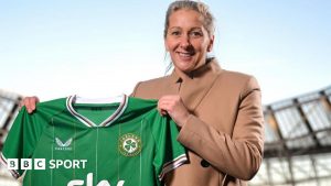 Carla Ward: Ex-Aston Villa boss named Republic of Ireland head coach