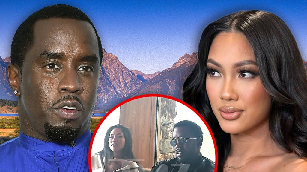 Diddy Vacationed At Fancy Wyoming Resort Months Before Arrest, Argued With Woman