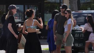 Justin Baldoni Takes Pictures with Fans in Maui Amid Blake Lively Lawsuit