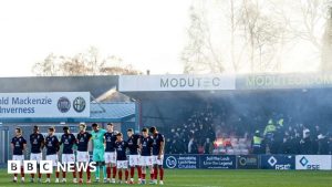 Ross County condemn jeers during Saturday’s silence