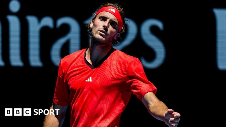 Australian Open 2025 results: Stefanos Tsitsipas ‘hit by karma’ in first-round loss