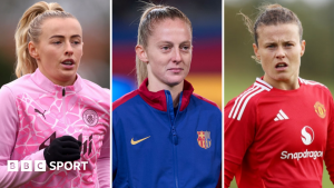 WSL transfer window: Will Chloe Kelly and Keira Walsh be on the move in January?