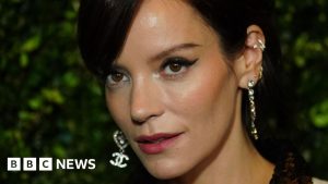 Lily Allen to take break from podcast Miss Me? over ‘spiralling’ mental health