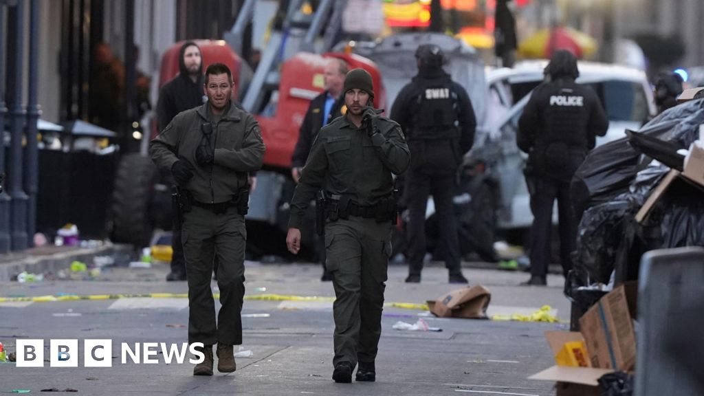 'The scene was just horrific' - witnesses tell of New Orleans carnage