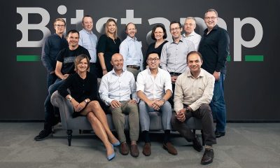 The Bitstamp executive team (Bitstamp)