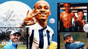 Peter Odemwingie: The Premier League star who became a golf pro