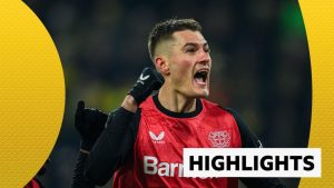 Bundesliga highlights: Borussia Dortmund 2-3 Bayer Leverkusen