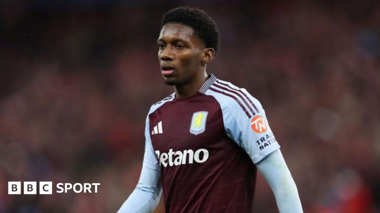 Jaden Philogene: Ipswich sign Aston Villa winger for fee in region of £20m