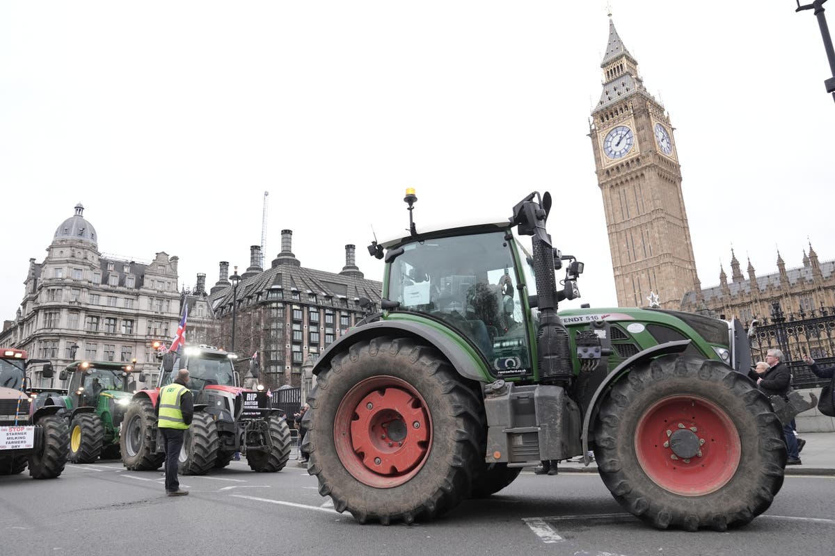 Majority of Brits support cutting or abolishing inheritance tax, new poll shows, as farming backlash grows