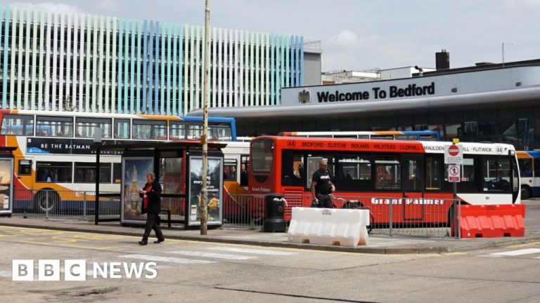 Teenager dies after Bedford bus station stabbing