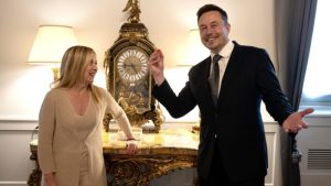 Giorgia Meloni in hot water over government talks with Elon Musk’s SpaceX