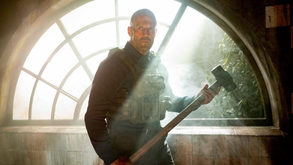 Jason Statham Hunts for Missing Teen in Movie