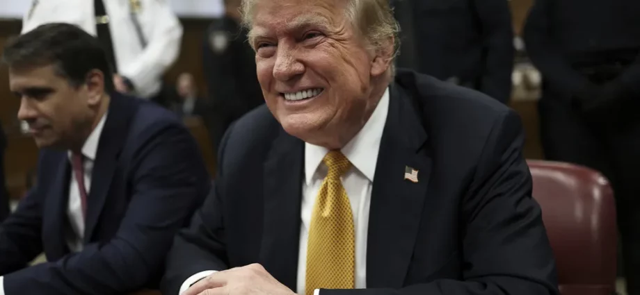 Trump appeals hush money conviction as new legal team moves in