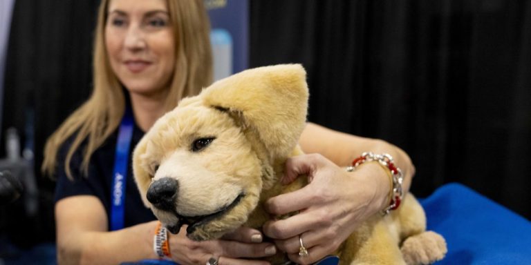 The bizarre tech on display at CES 2025—from robodogs to intelligent baby cribs