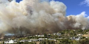 California firefighting crews quickly extinguish brush fires amid new bout of extreme fire weather