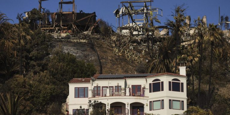 How did some homes survive the wildfires? These materials and building techniques likely helped