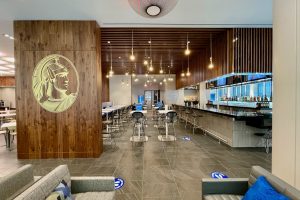 A stunning new Amex Centurion Lounge is coming to Boston