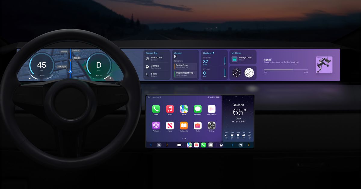 Apple finally admits next-gen CarPlay isn’t coming in 2024