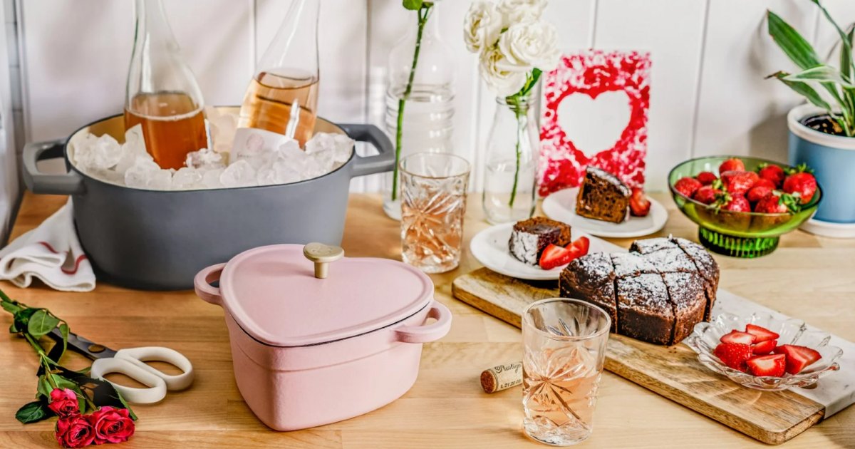 These Rosé Kitchen Items from Beautiful by Drew Barrymore Are Too Sweet