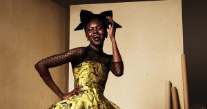 Alek Wek Headlines Betsey Johnson Spring 2025 Ad