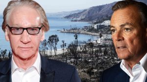 Bill Maher & Rick Caruso Call “Bullshit” On Conditions On Federal Wildfire Aid