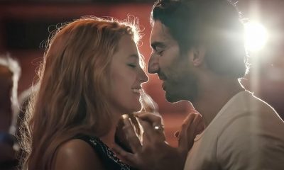 Blake Lively as Lily Bloom and Justin Baldoni as Ryle Kincaid in the film adaptation of Colleen Hoover's 'It Ends With Us'