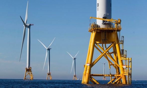 Rhode Island offshore wind farm