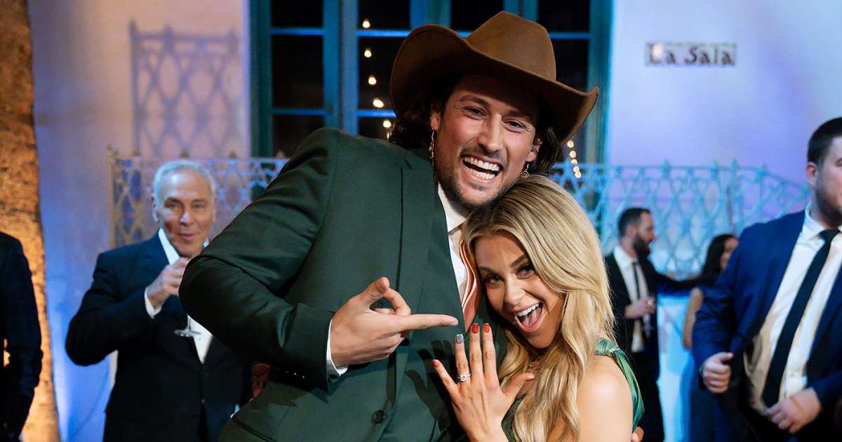 Bachelor Nation's Brayden Bowers and Christina Mandrell Are Married