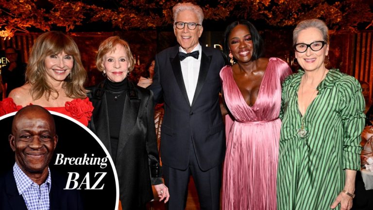 Viola Davis & Ted Danson Masterclass At Golden Globes 2025 Event