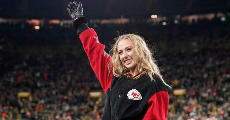 Did Brittany Mahomes Attend Chiefs vs. Texans Game After Baby No. 3?