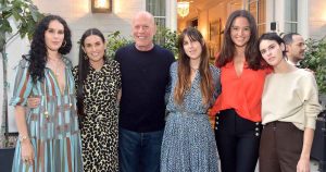 Bruce Willis’ Family Guide: Meet the Actor’s 5 Daughters and More