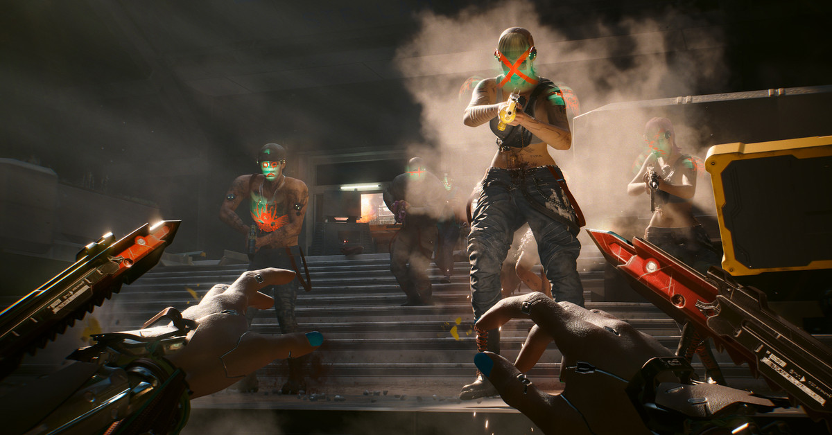 Gamers are already using Nvidia’s DLSS 4 tech in Cyberpunk 2077