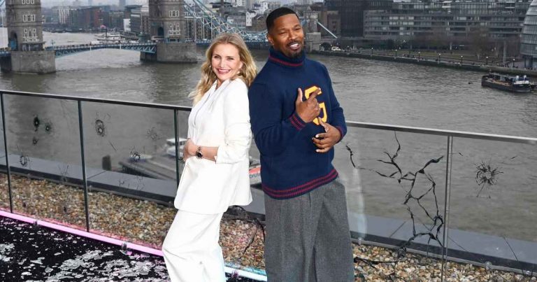 Cameron Diaz Acting Return Alongside Jamie Foxx Was ‘Unusual’