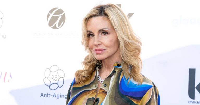 Camille Grammer Recalls 2018 Hydrant, Water Issues Amid L.A. Fires